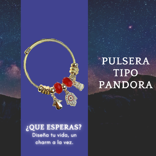 Pulsera Tipo Pandora